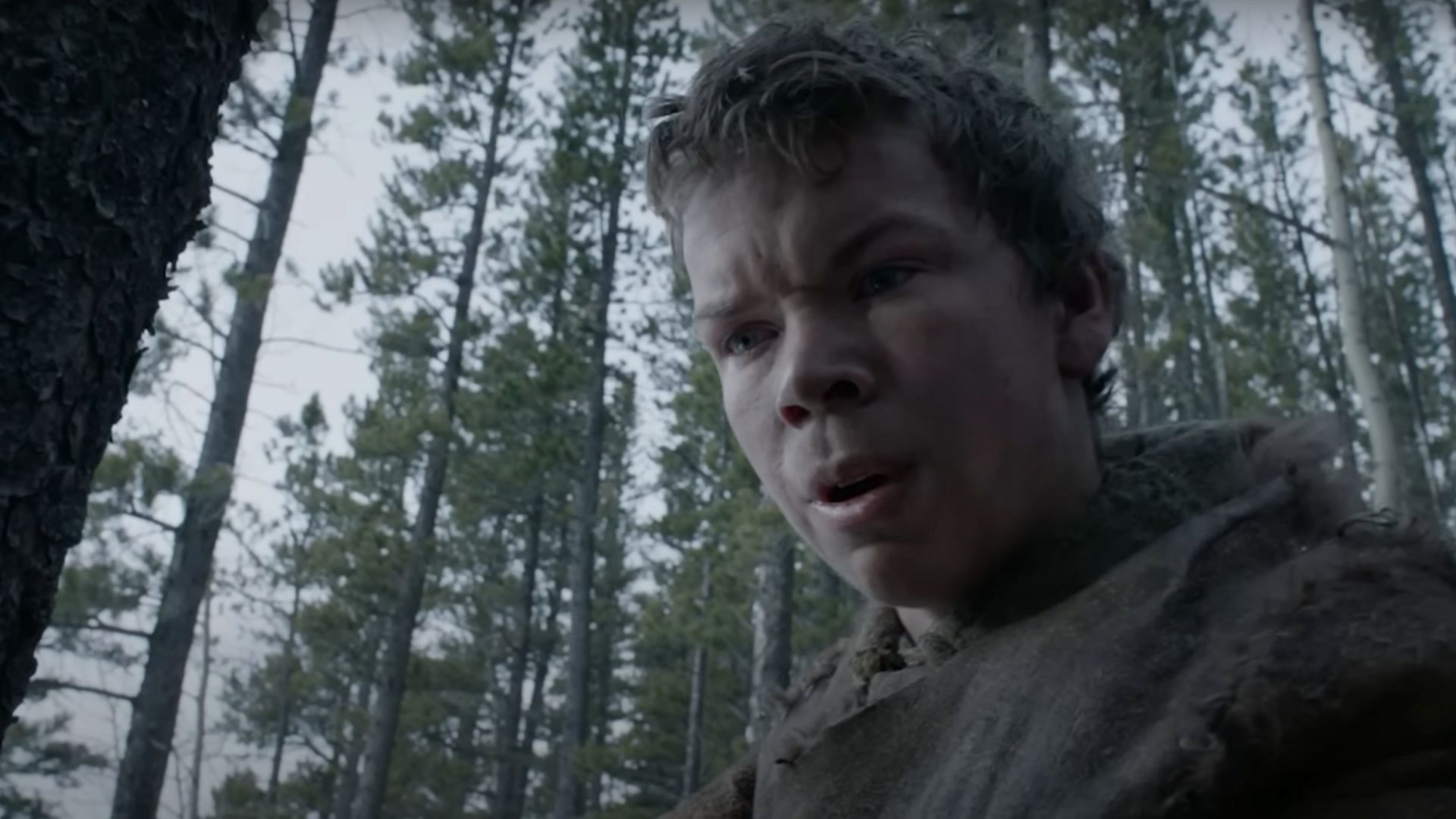 Poulter plays Bridger (Image via YouTube/HBO)
